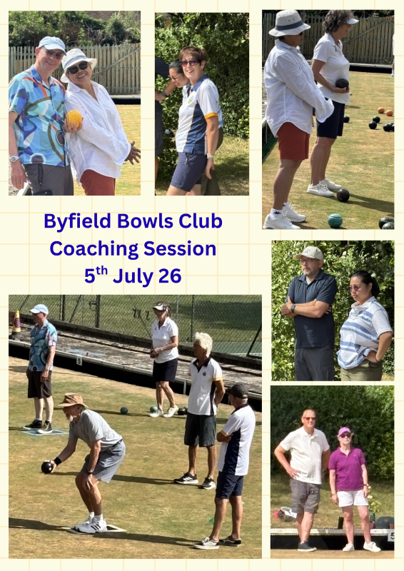 Coaching 5th July 26 2